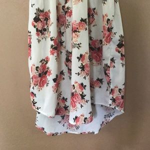 White flower dress 🌺